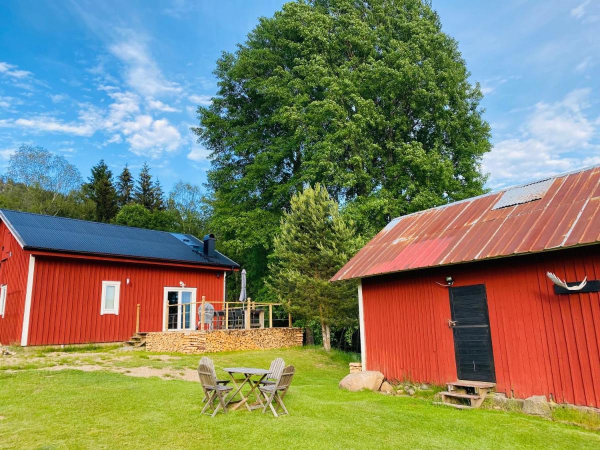 Adventure Guesthouse Sweden In Rural Area Sunne Exterior photo