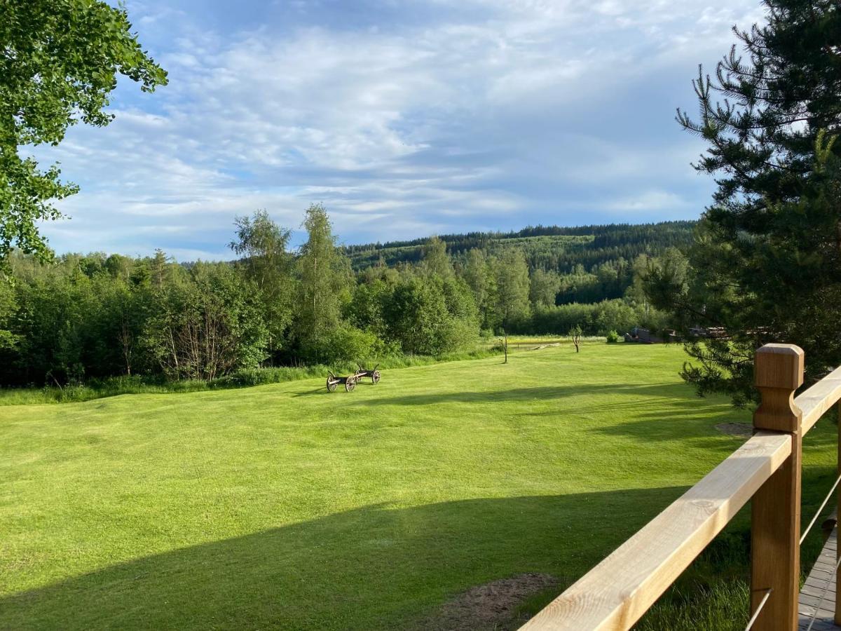 Adventure Guesthouse Sweden In Rural Area Sunne Exterior photo