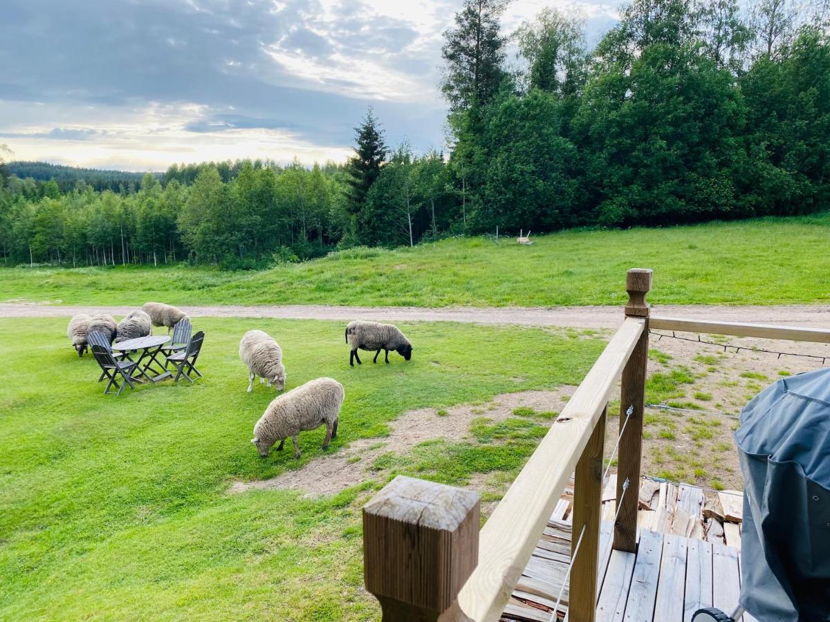 Adventure Guesthouse Sweden In Rural Area Sunne Exterior photo
