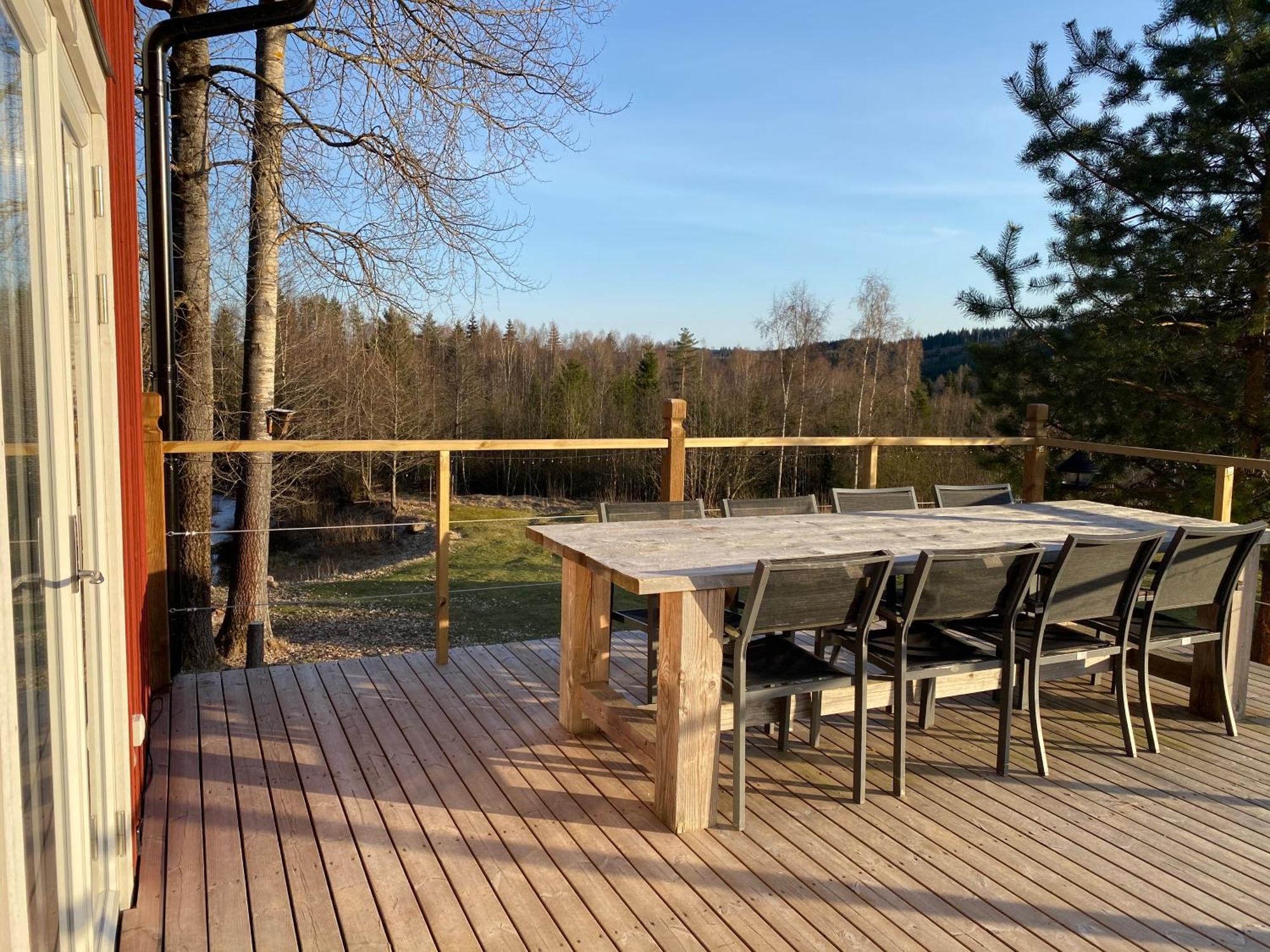 Adventure Guesthouse Sweden In Rural Area Sunne Exterior photo